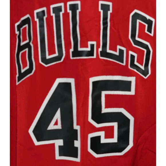 Michael Jordan Chicago Bulls 45 Vintage Jersey XL - Picture 3 of 8